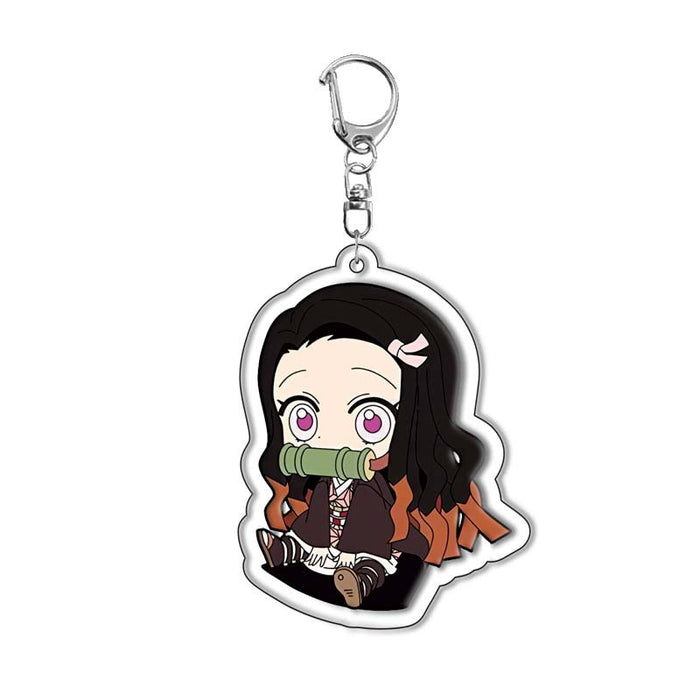 Wholesale Anime Merchandise Acrylic Keychain Pendant