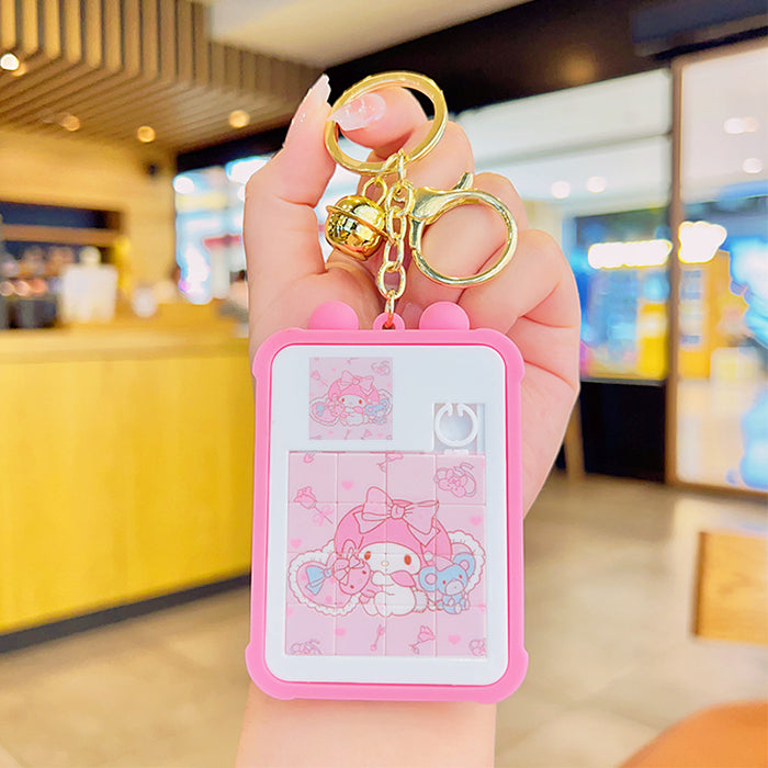 Wholesale Handheld Puzzle ABS Keychain JDC-KC-KuM023