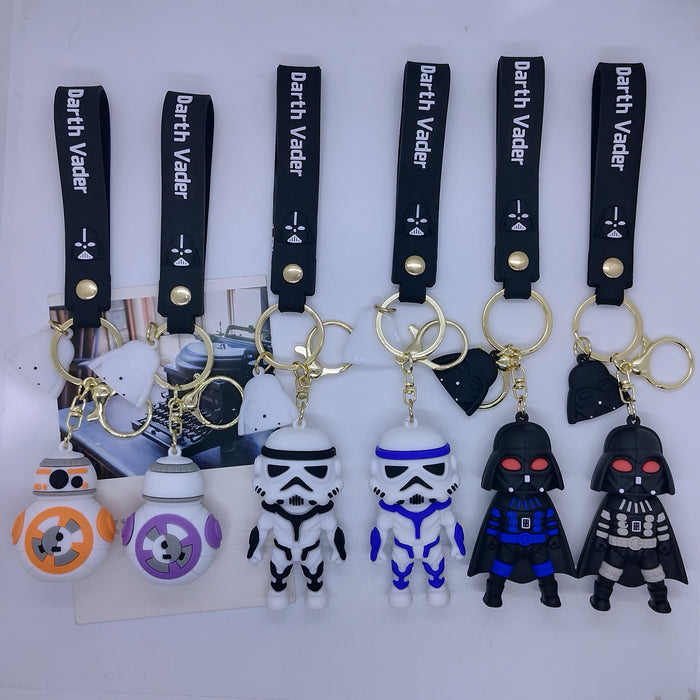 Wholesale cartoon  doll key chain pendant bag car key chain accessories gift