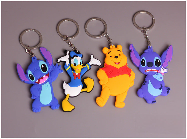 Wholesale   Keychain Cartoon keychain  Bag Pendant Wedding Key Chain Gift