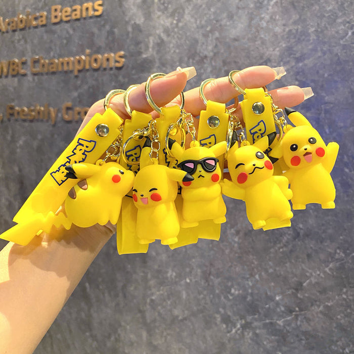 Wholesale Keychain pendant, cute doll bag, car ornament