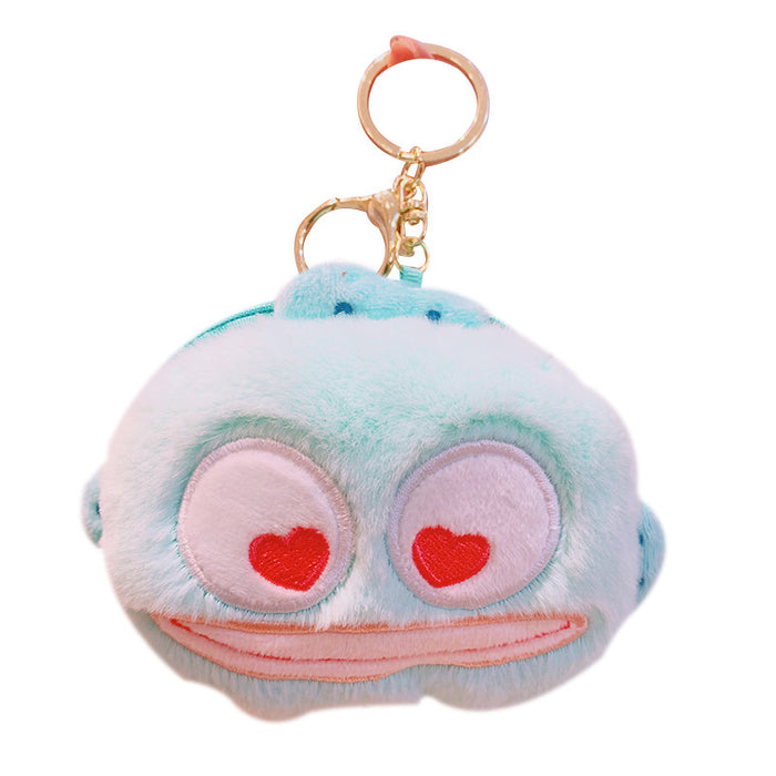 Wholesale Cute Cartoon Plush Keychain JDC-KC-LiuFan019