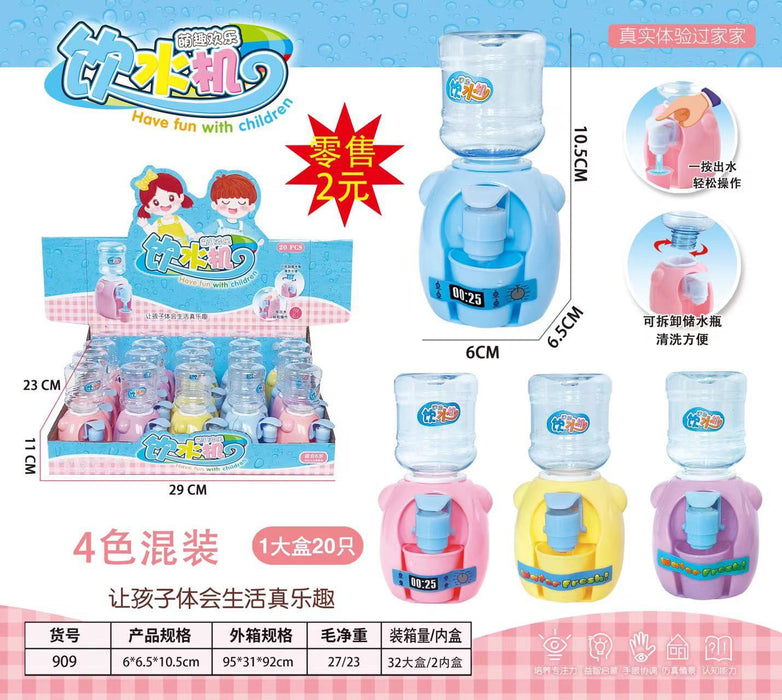 Wholesale Mini fun water dispenser play house kitchen water supply simulation toys
