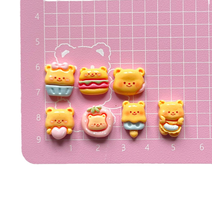 Wholesale Mini cartoon accessories mobile phone case hairpin pinchle nail art decoration