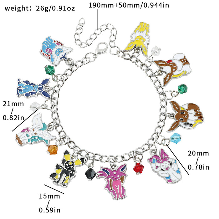 Wholesale Cartoon Anime Alloy Bracelet JDC-BT-ZhuoS003