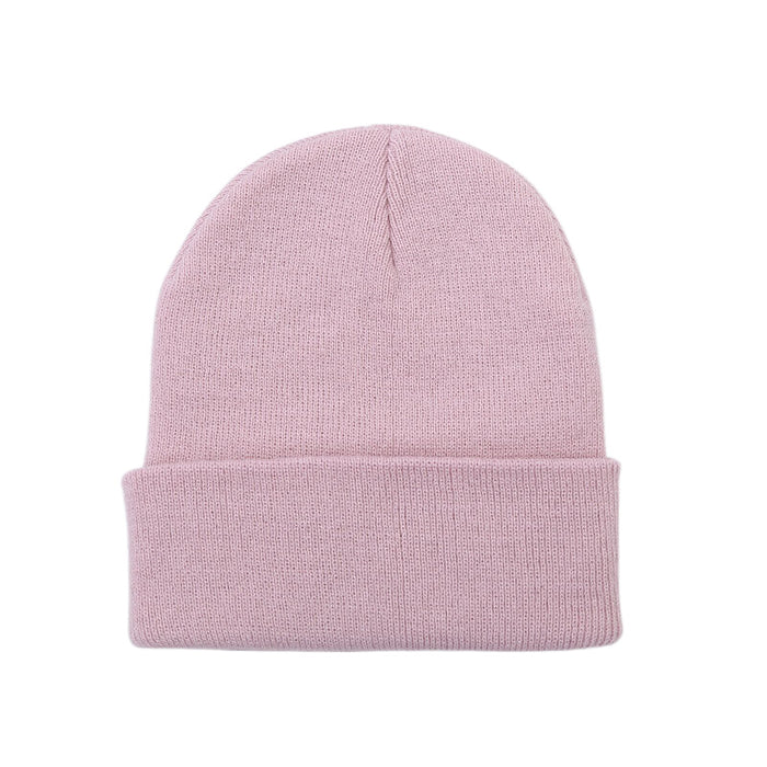 Wholesale Solid Color Acrylic Knitted Beanie JDC-FH-Kamie008