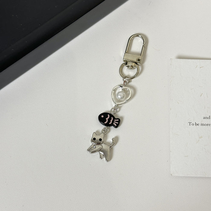 Wholesale  mobile phone chain simple personality pendant camera card chain