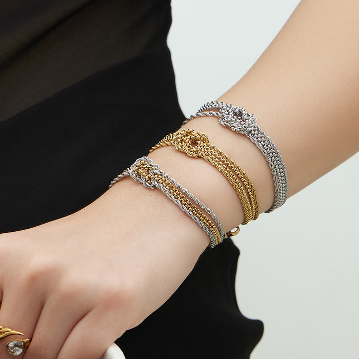 Wholesale Heavy-Duty Knotted Stainless Steel Chain