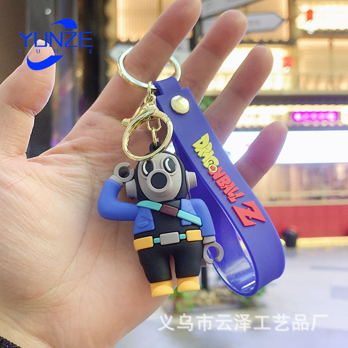 Wholesale Mechanical Version Doll Keychain JDC-KC-YunZ006