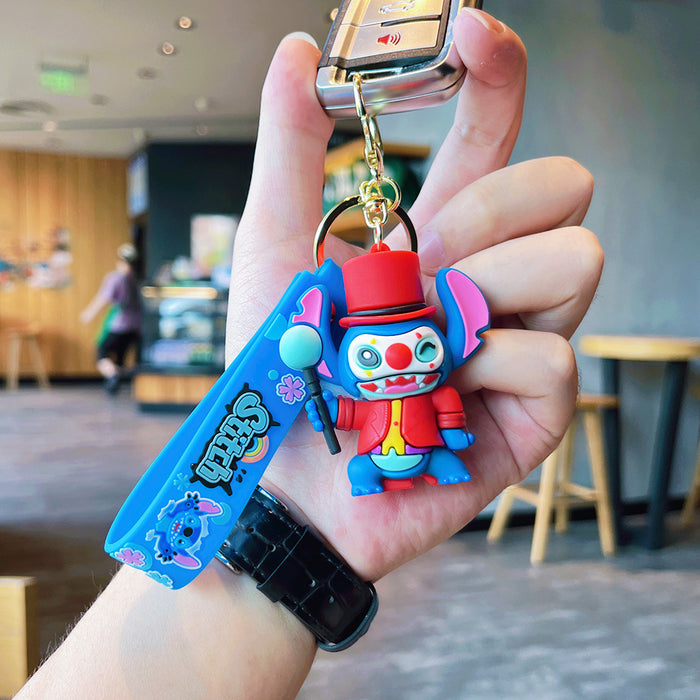 Wholesale Cartoon Keychain Pendant Bag Car Keychain Accessories Gift