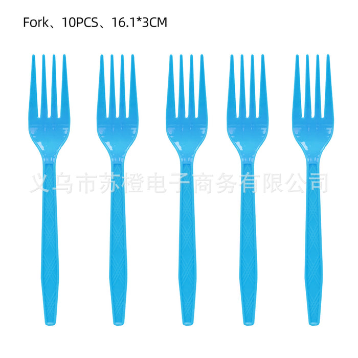 Wholesale Party Supplies  Children' s Cartoon Birthday Decoration Disposable Tableware Cartoon Paper Cup suit