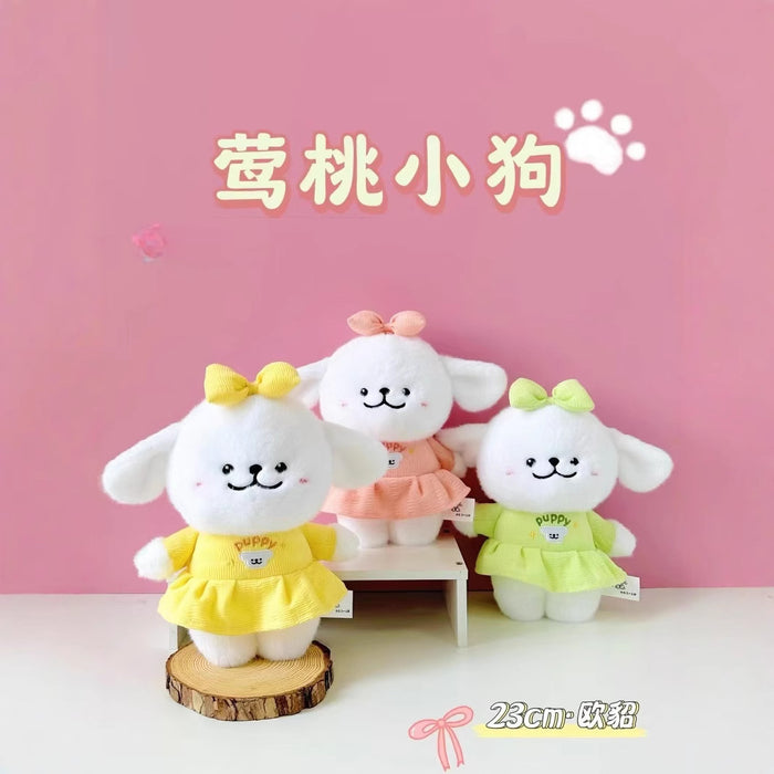 Wholesale Cute puppy plush toy bear doll