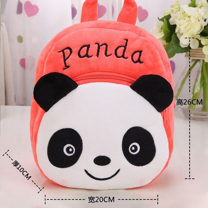 Wholesale Baby Schoolbag 1-6 Years Old Kindergarten Cute Girls Boys Cartoon Shoulder Backpack