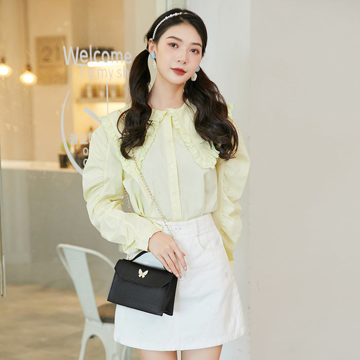 Wholesale Bag New Women's Simple Hand-held Small Square Bag Versatile Shoulder Bag Women's Crossbody Small Bag JDC-SD-XJ006