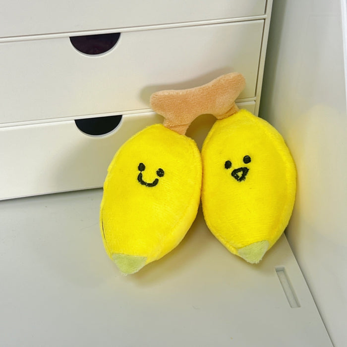 Wholesale Burger pendant accessories keychain cartoon simulation food series doll bag pendant doll machine