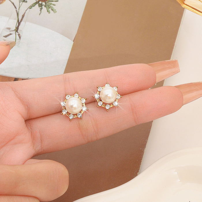 Wholesale earrings fashion geometric earrings wholesale trend