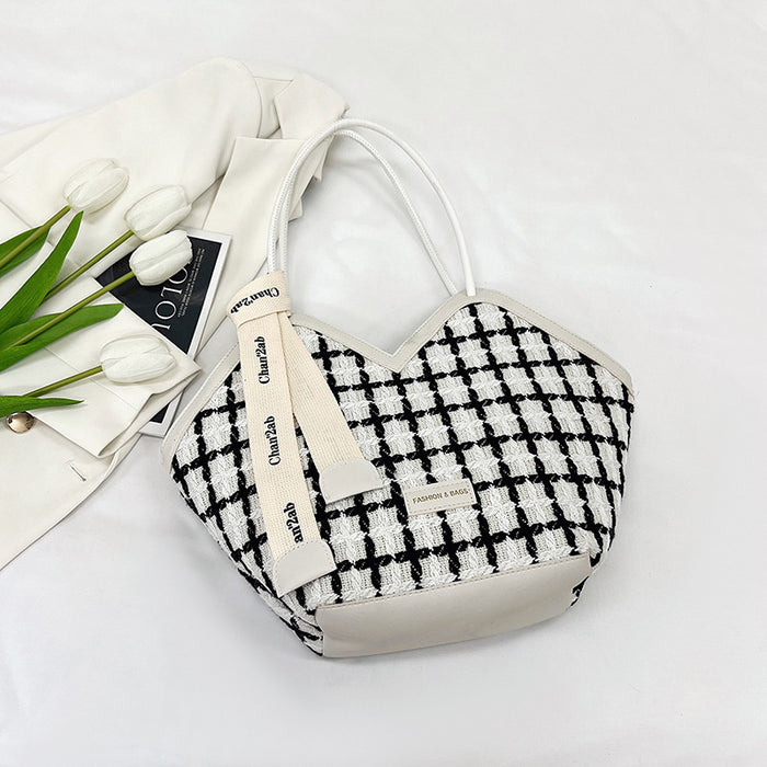 Wholesale Large capacity bag, commuting bag, stylish and stylish tote bag