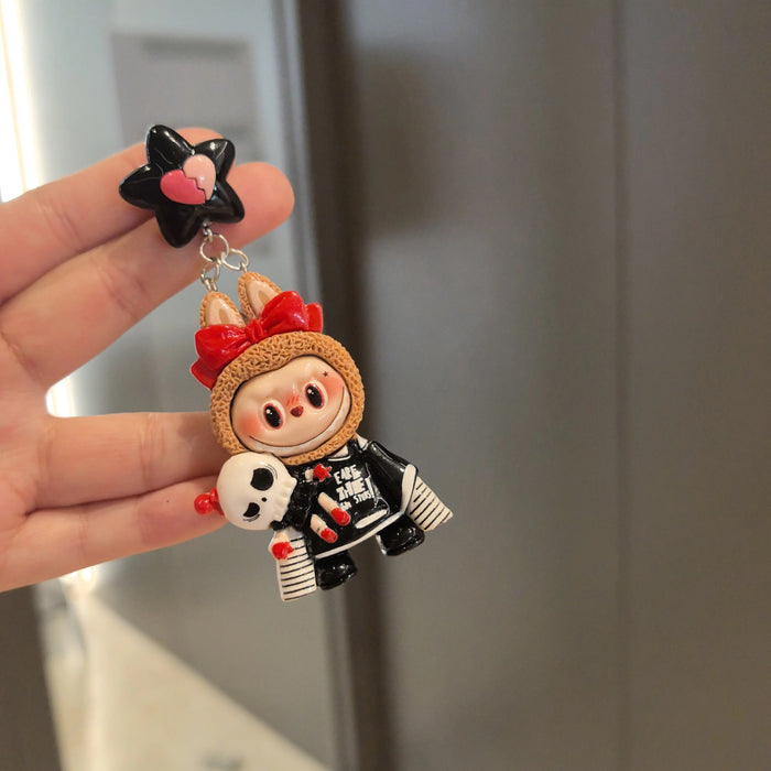 Wholesale Handmade fashion trendy niche design silver needle earrings