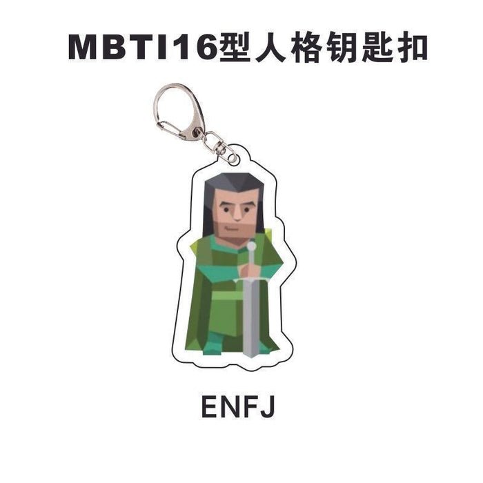 Wholesale Classic Figure Sandwich Acrylic Keychain Vertical