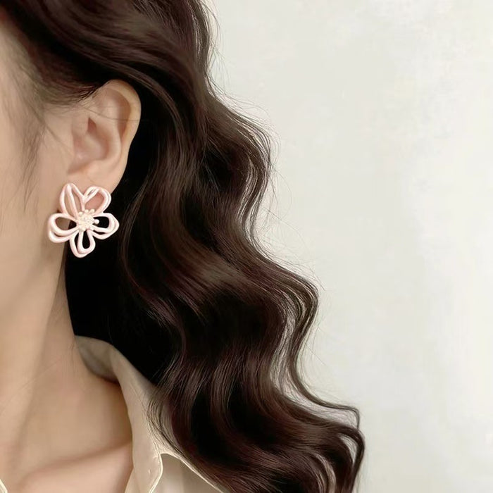 Wholesale Grape Theme Acrylic Earrings - Summer Fashion Jewelry Accessory Gift