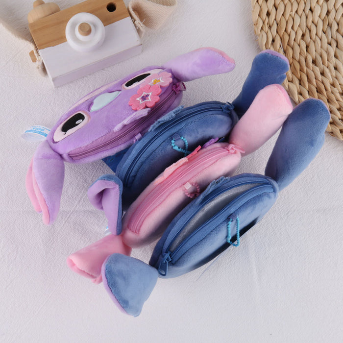 Wholesale Cartoon Cute Plush Coin Purse Coin Bag Card Bag Pendant
