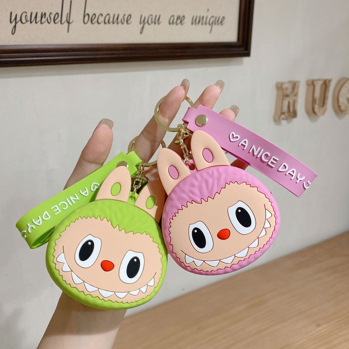 Wholesale Fashion cartoon versatile cute coin purse silicone coin purse wholesale sales cartoon silicone storage bag