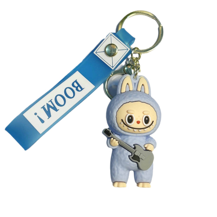 Wholesale Cute guitar sheep keychain