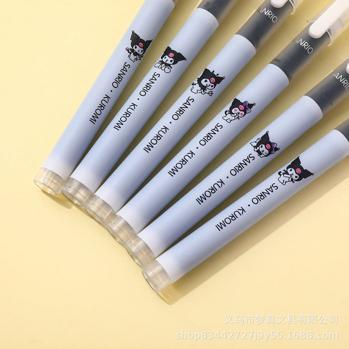 Wholesale  Direct Liquid Ball Pen Large Capacity Quick-drying Brush Pen Cute Student Test Pen