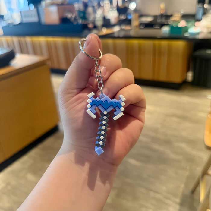 Wholesale Game Weapon Keychains Backpack Accessories