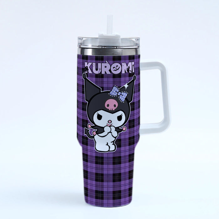 Wholesale 40oz Car Cup  Cartoon Stainless Steel  ice bullies cup Tumbler Thermos Cup