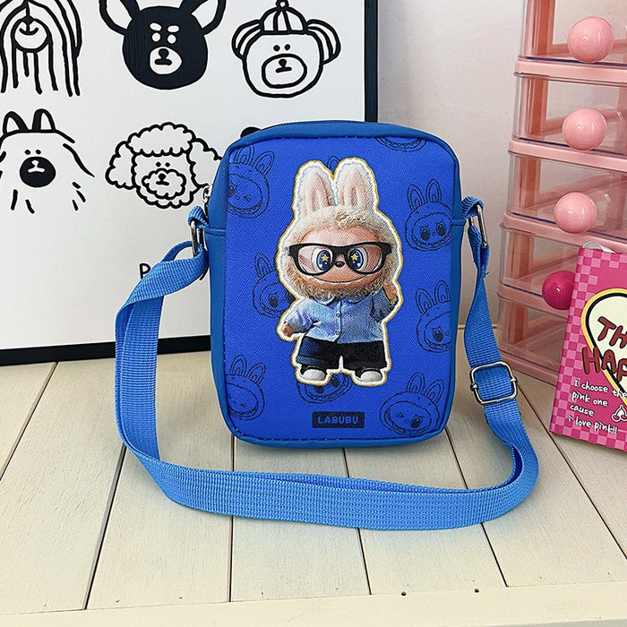 Wholesale Cartoon Crossbody Bag Soft Cute Large Capacity  Bag
