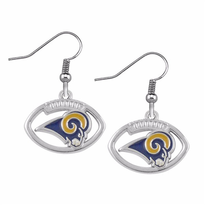 Wholesale Team Earrings Football Shape Earrings