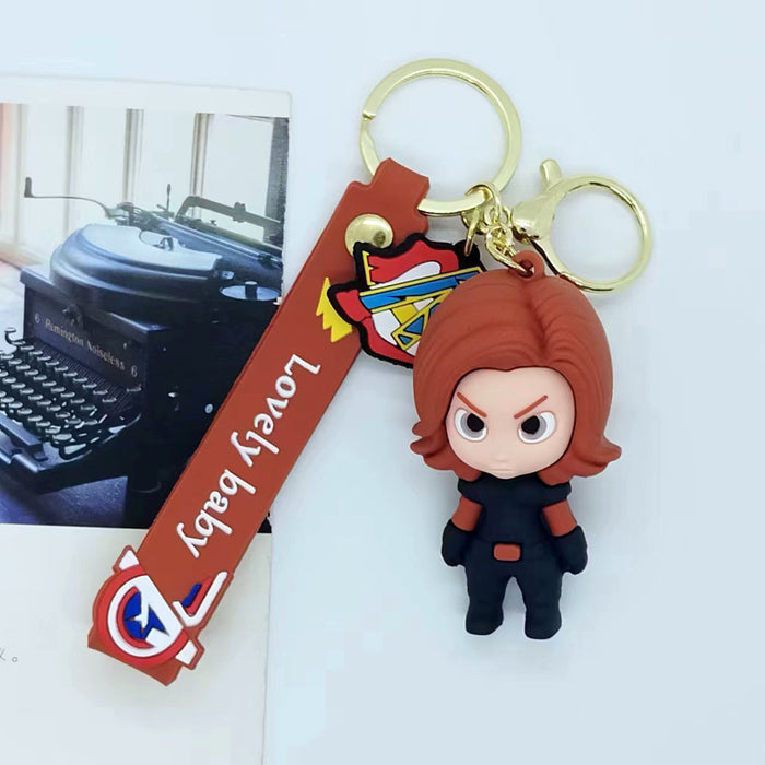 Wholesale  Creative Cartoon Keychain Pendant Bag Car Keychain Accessories Gift