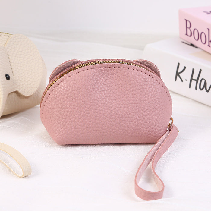 Wholesale Coin Purse Women's Mini Korean-style Cute Compact Carry-on Zipper Handbag