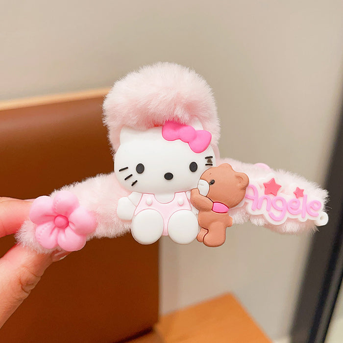 Wholesale Plush Children Cartoon Large Grab Clip JDC-HC-Jiangx005