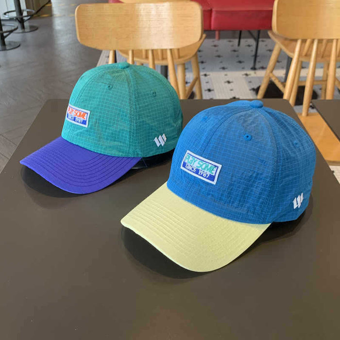 Wholesale Waterproof Quick-Dry Baseball Cap for Women Breathable Sun Protection Cap Trendy