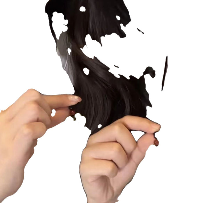 Wholesale Necklace safety buckle, niche design, handmade woven rope pendant, washable