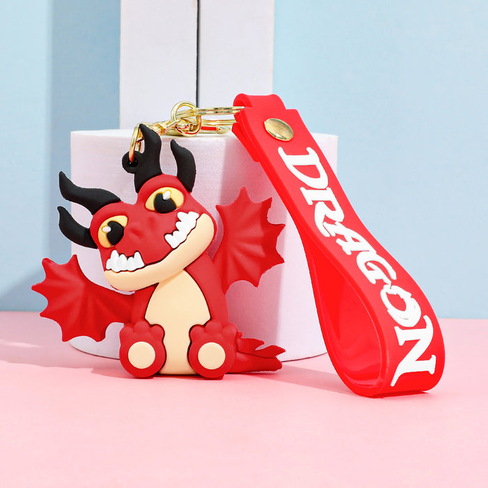 Wholesale Cartoon Black and White  Keychains