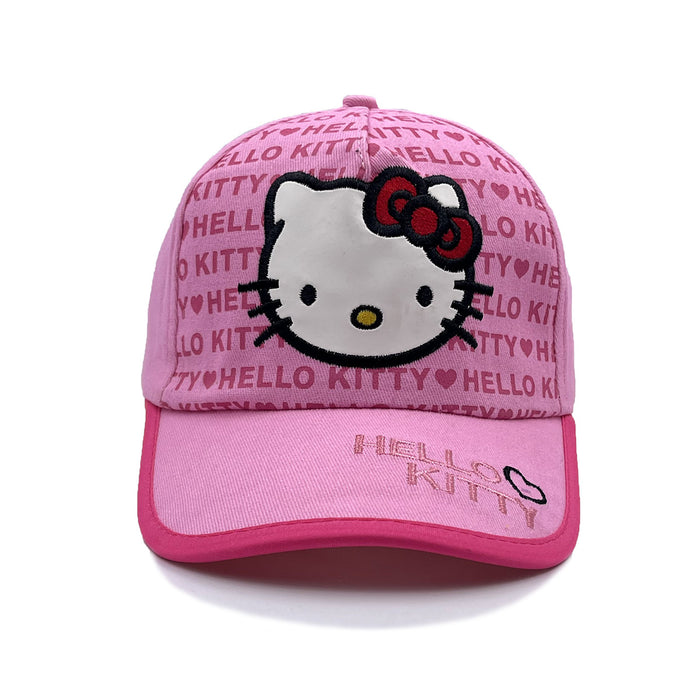 Wholesale Cat Cartoon Baseball Cap for Children ( Spring and Autumn)