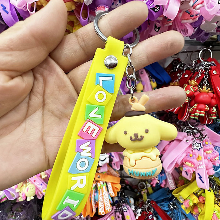 Wholesale Dessert Keychain Pendant Cartoon Car Bag Pendant Small Gift
