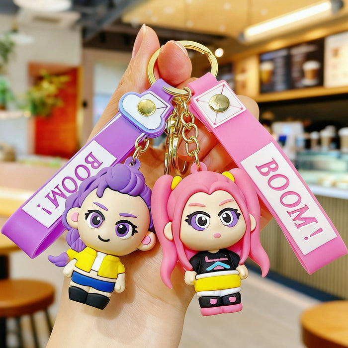 Wholesale KPOP anime merchandise keychains