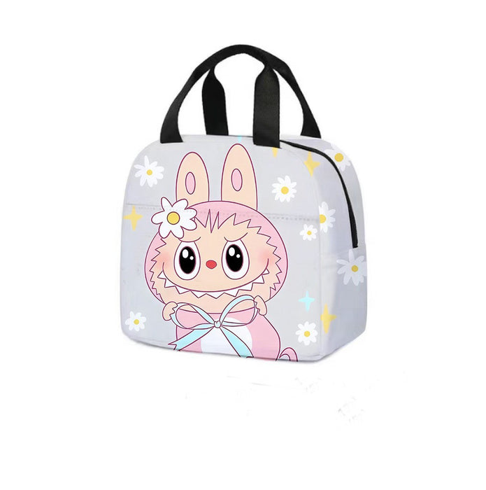 Wholesale Lunch Bag Cartoon Handbag Student Lunch Bag Aluminum Foil Insulated Meal Bag Lunch Box Bag