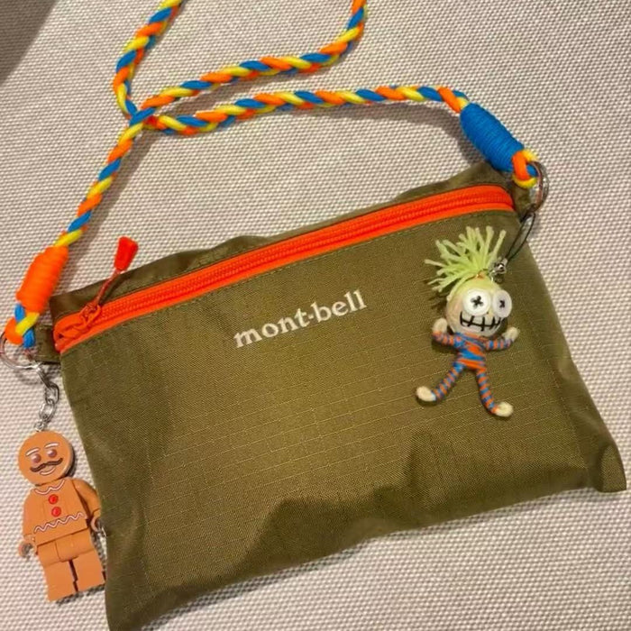 Wholesale Nylon Handheld Envelope Bag Lightweight Waterproof Shoulder Crossbody Bag Unisex Transformed Mobile Phone Bag