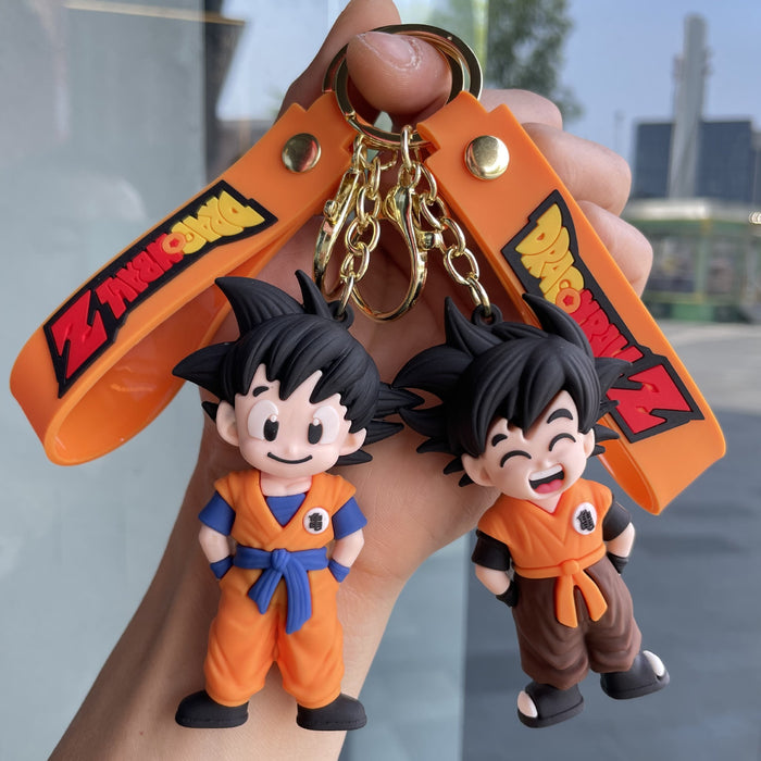 Wholesale Keychain Cartoon Doll Car Keychain Pendant Bag Pendant Baby Grabber Small Gift