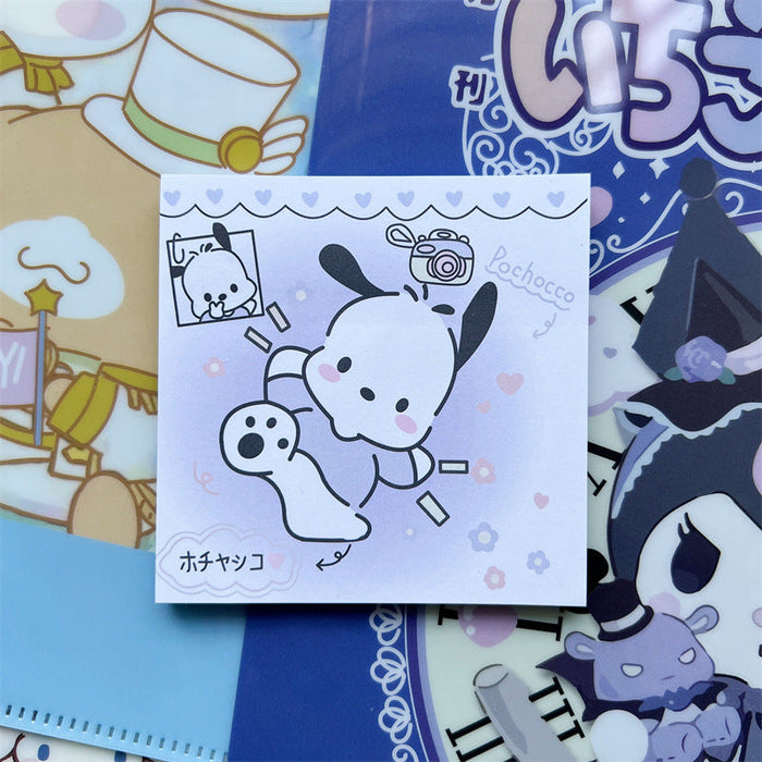 Wholesale Notebook Paper Cute Cartoon Message Sticky Notes (S) JDC-NK-RuiY001