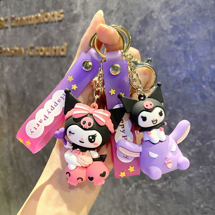 Wholesale New Doll Keychain Cute Bag Small Accessories Car Keychain Gift