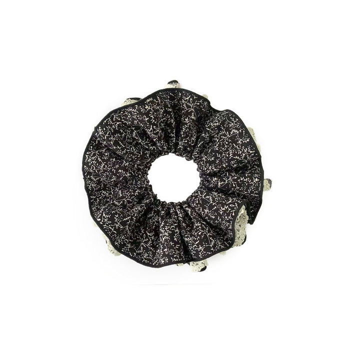 Wholesale New exquisite headband lace edge tied headband headband floral hair accessory