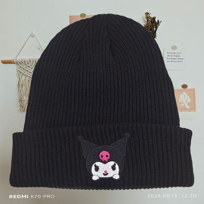 Wholesale All-match Pullover Hat Cat Warm Hat Cute Hat