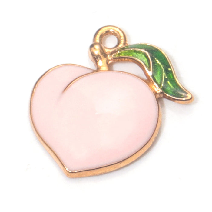 Wholesale Chic Pink Alloy Oil Drip DIY Jewelry Charms Crown Theme for Bracelet Necklace Bag Decoration