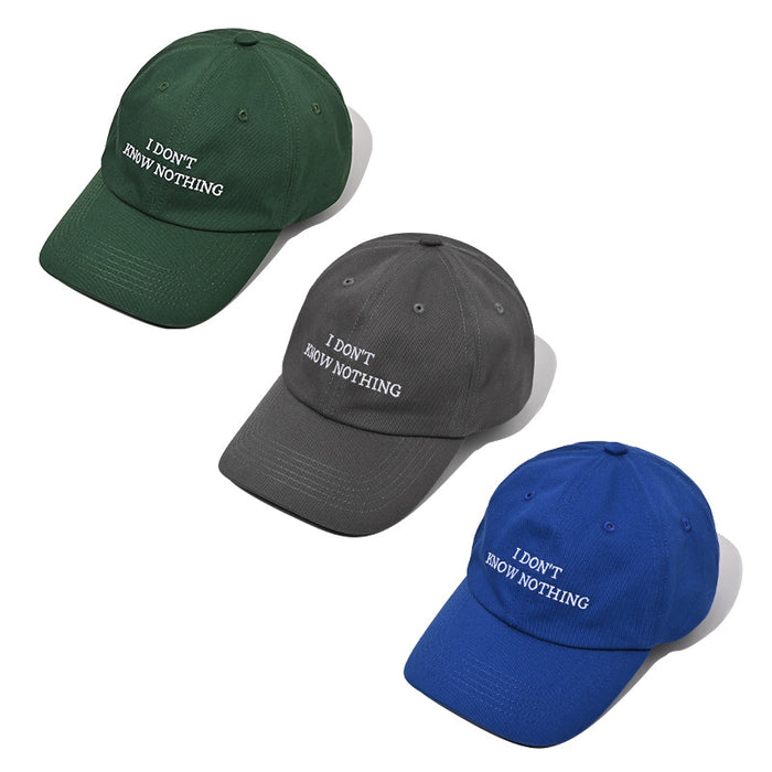 Wholesale Baseball cap embroidered letters duckbill cap soft top sun hat